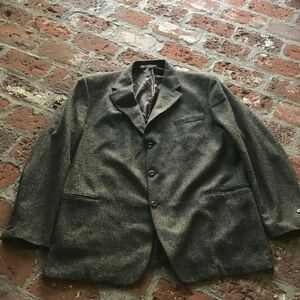 Men's Halogen Wool Blazer 48 Long